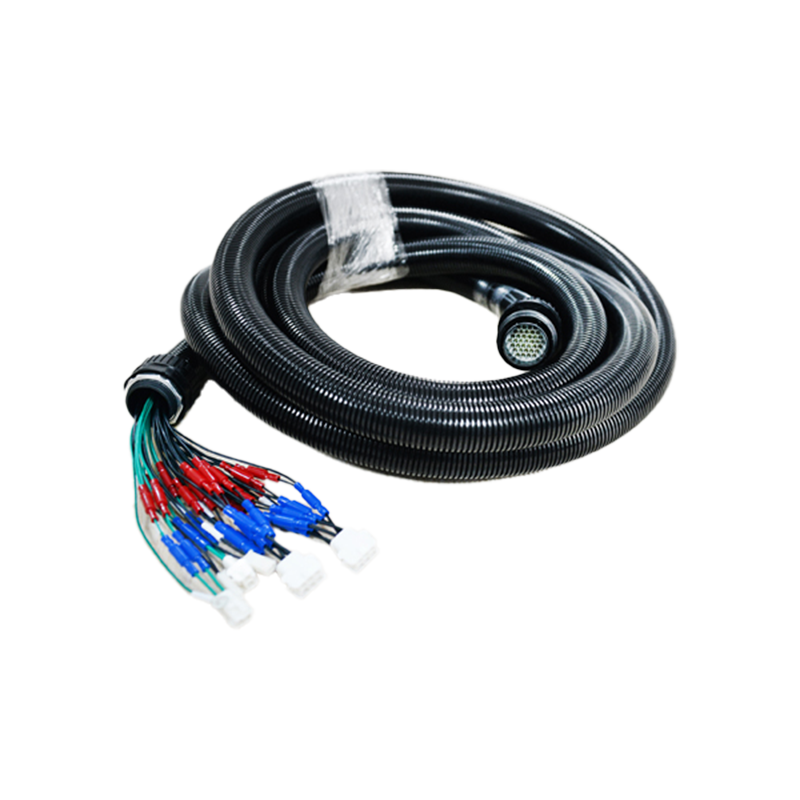 Robot wiring harness 4