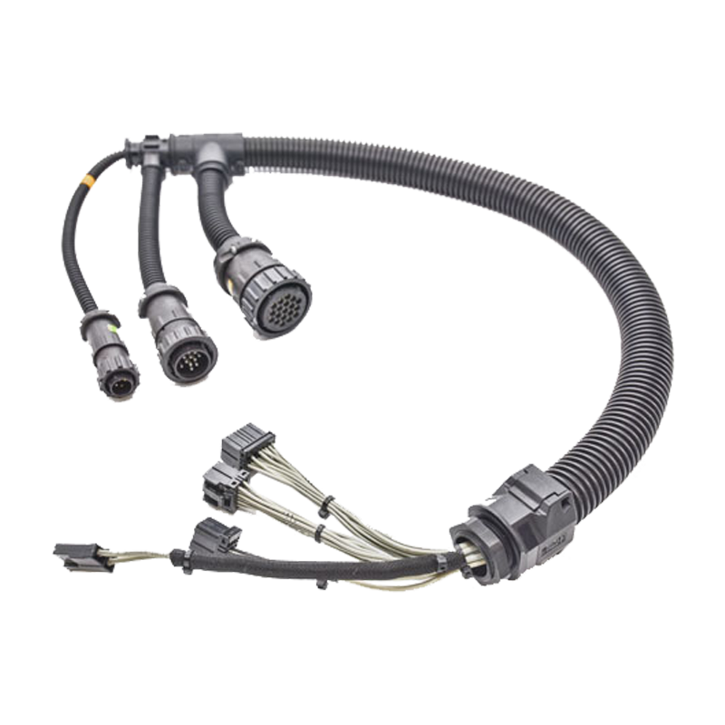 Forklift wiring harness 1
