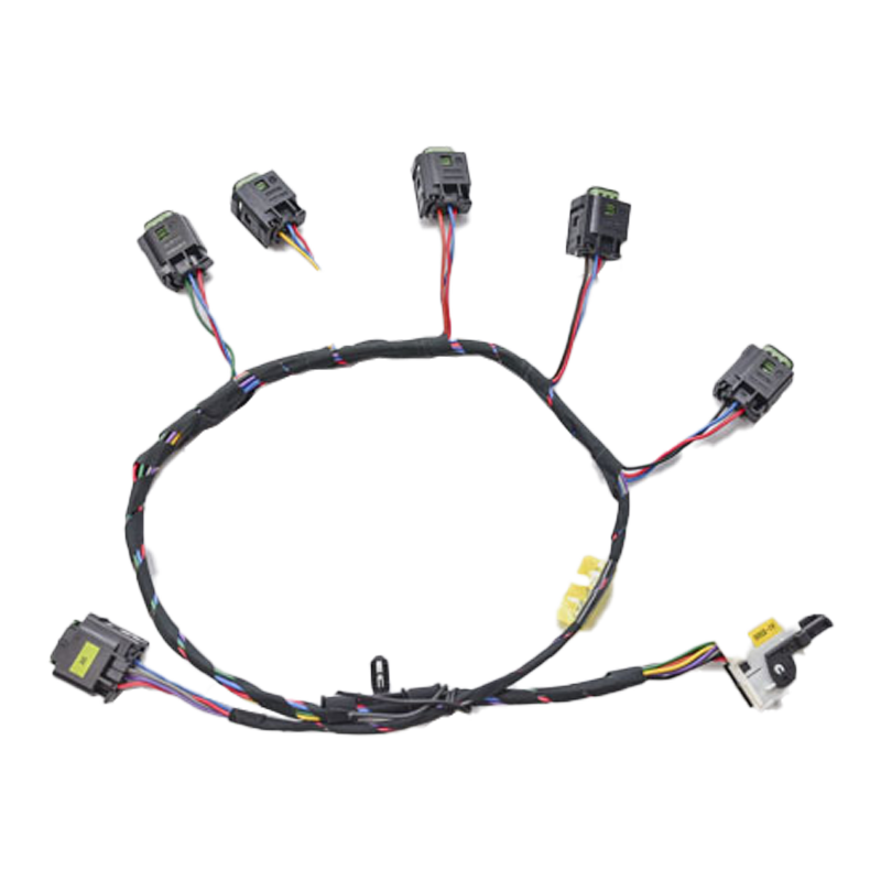 Forklift wiring harness 2