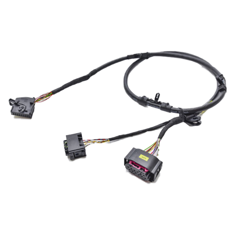 Forklift wiring harness 3