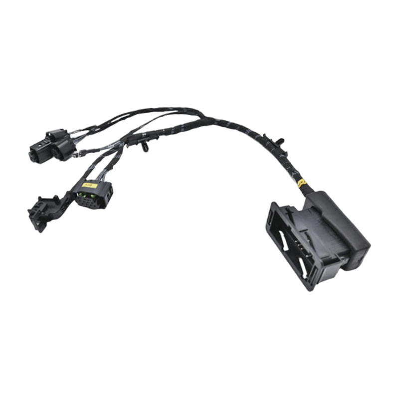 Forklift wiring harness 4