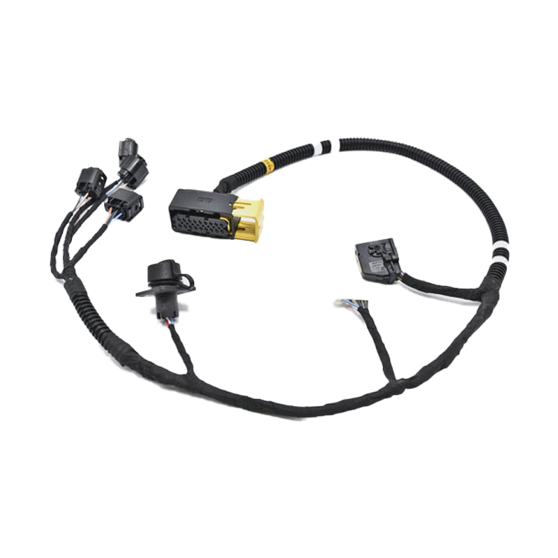 Forklift wiring harness 5