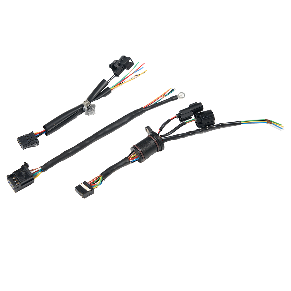 High & Low Voltage Wiring Harnesses for Motor Systems