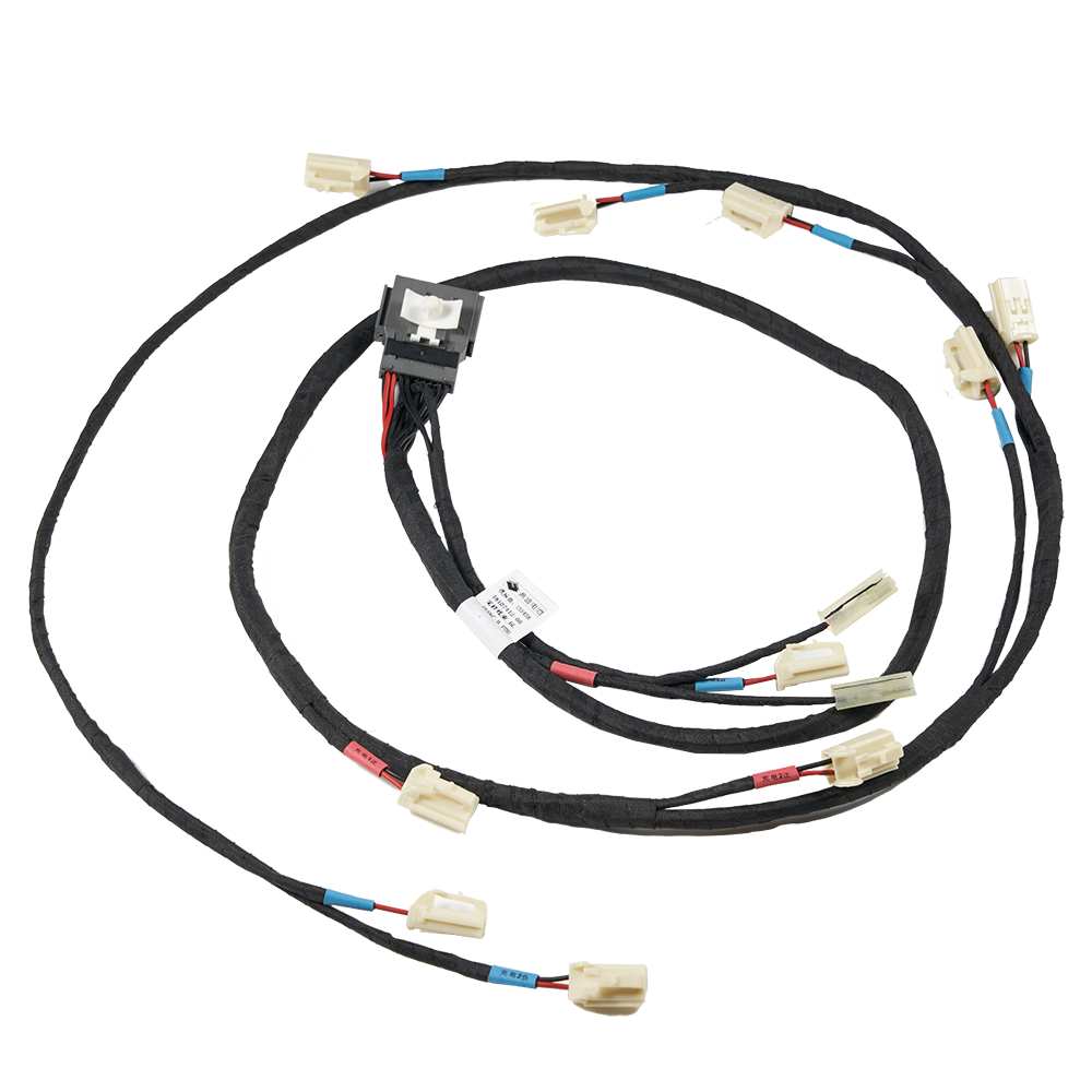 High & Low Voltage Wiring Harnesses for Battery Systems