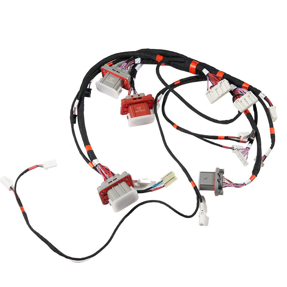High & Low Voltage Wiring Harnesses for Battery Systems