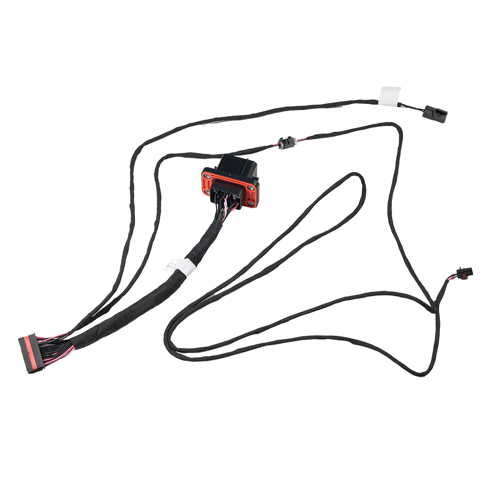 High & Low Voltage Wiring Harnesses for Battery Systems