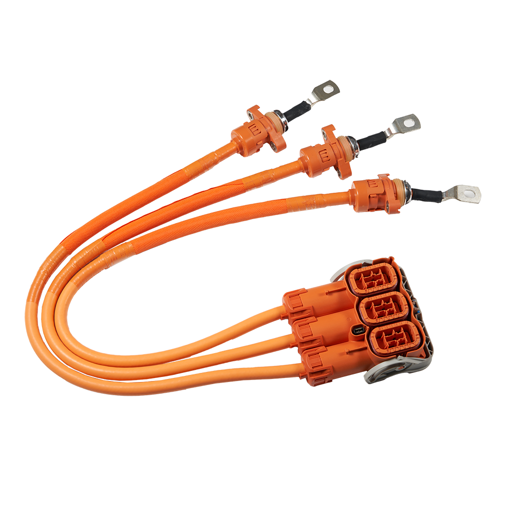 High & Low Voltage Wiring Harnesses for Electronic Control (ECU) Systems