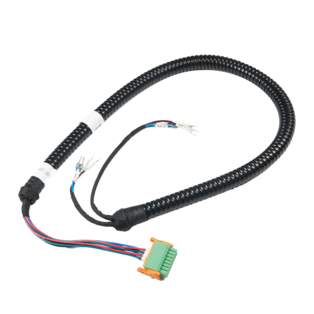 High & Low Voltage Wiring Harnesses for Commercial & Industrial Energy Storage