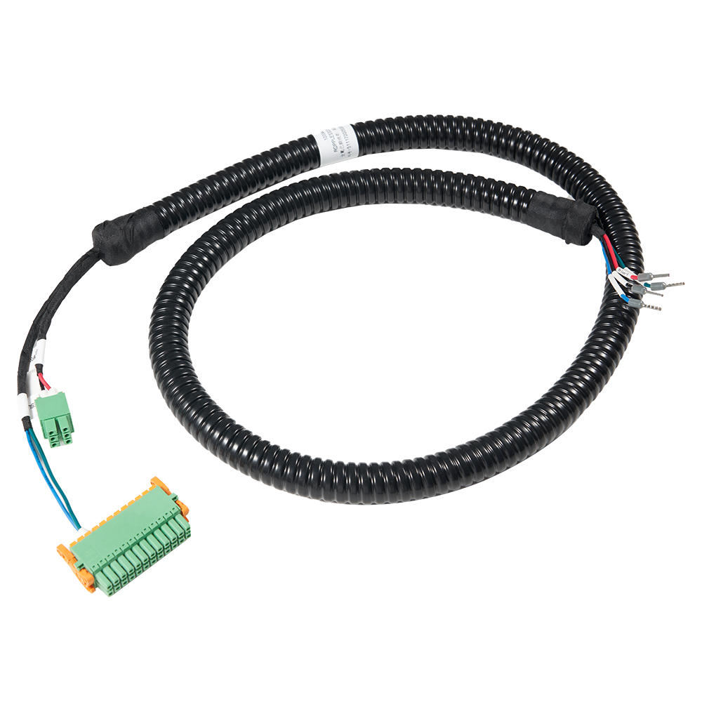 High & Low Voltage Wiring Harnesses for Commercial & Industrial Energy Storage