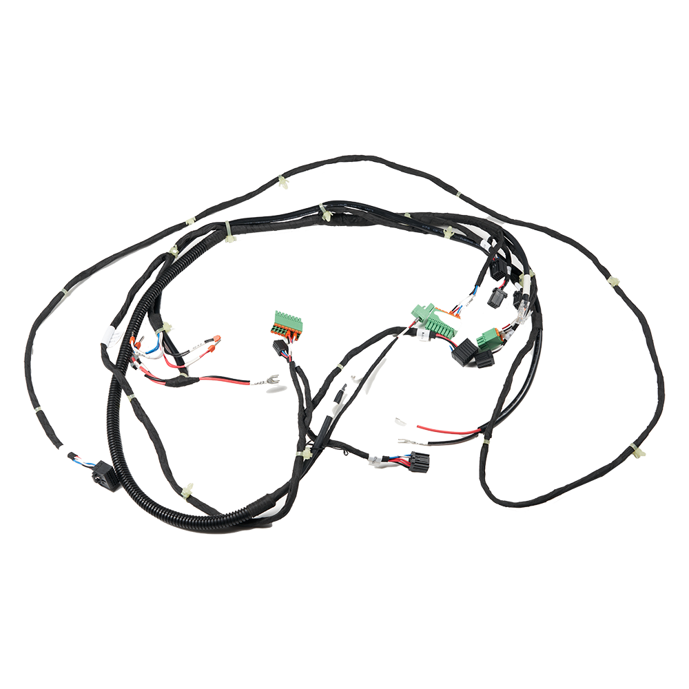 High & Low Voltage Wiring Harnesses for Commercial & Industrial Energy Storage