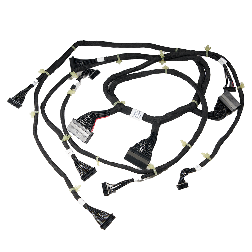 High & Low Voltage Wiring Harnesses for AI Data Centers