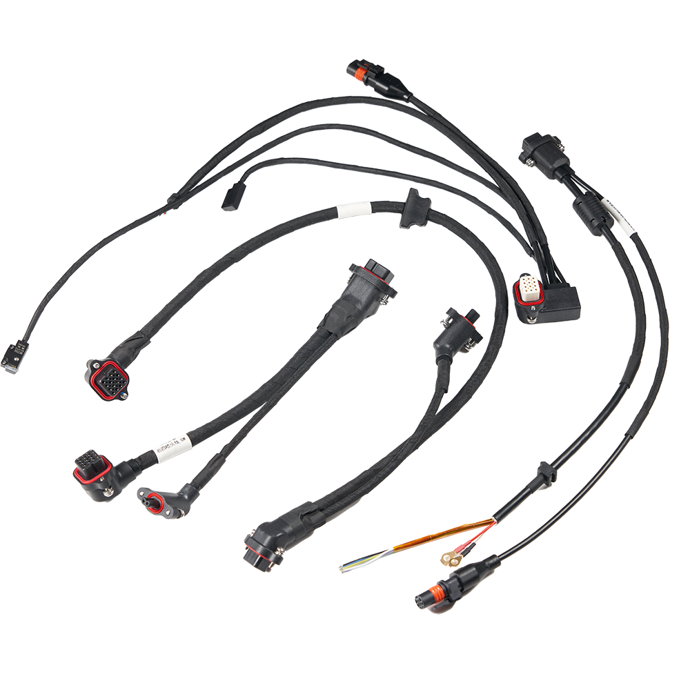 Wiring Harnesses for Agricultural Drones