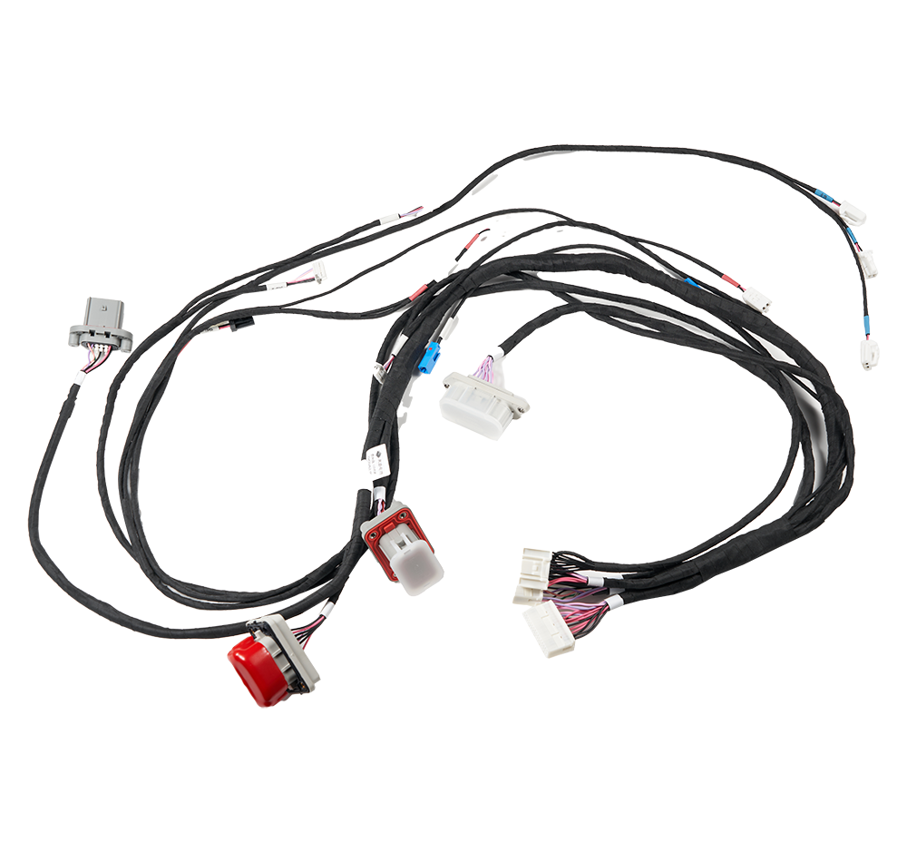Wiring Harnesses for Data Center Power Cabinets