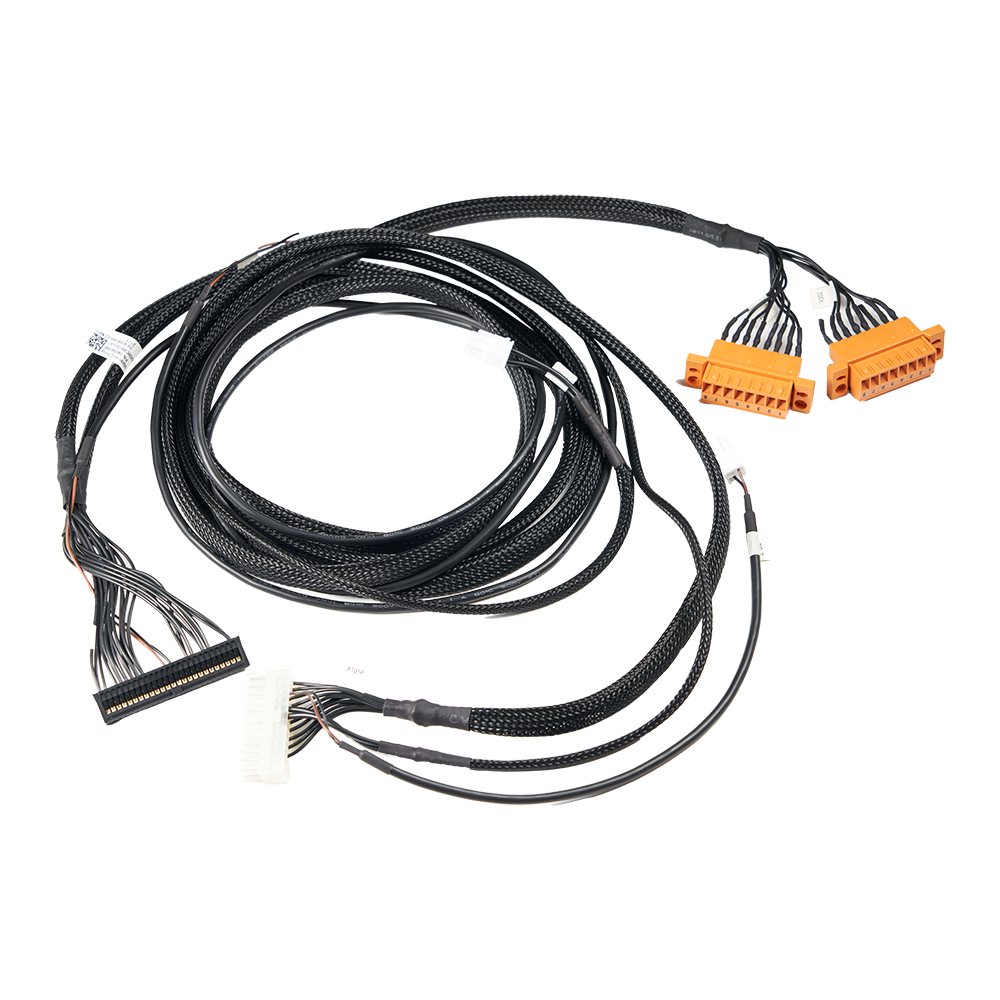 Wiring Harnesses for Data Center Air Conditioning Cabinets