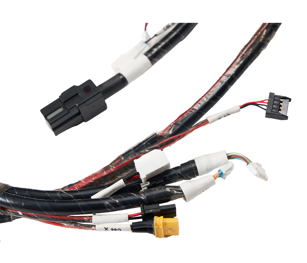 Wiring Harnesses for Humanoid Robots