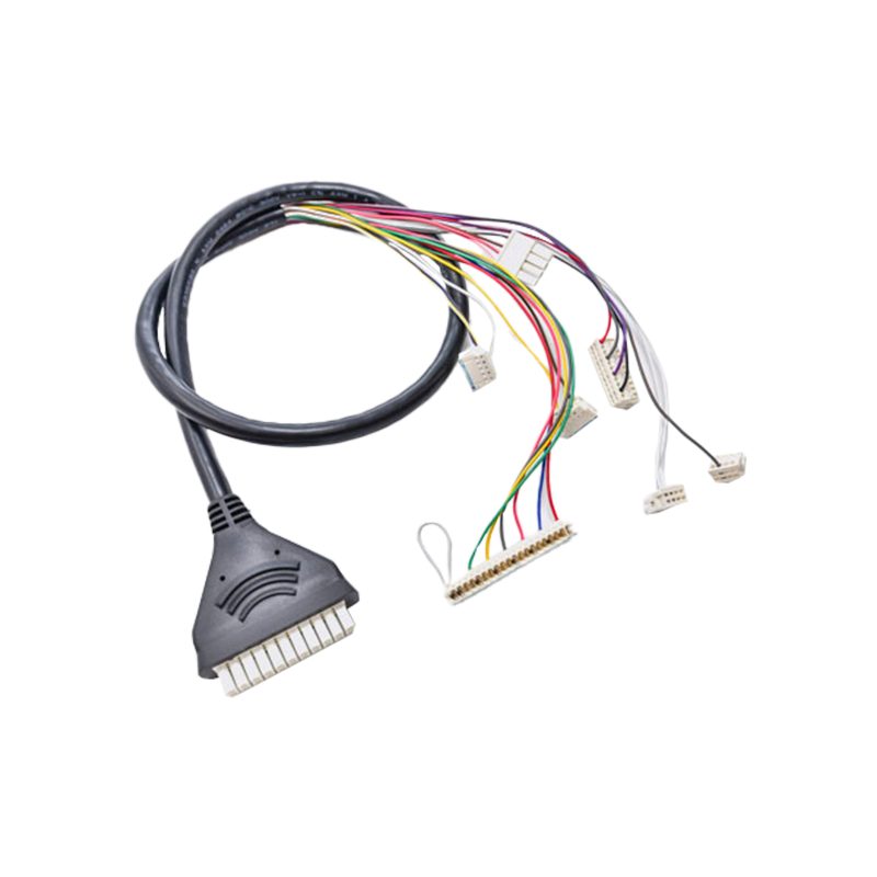 Air source water heater wiring harness