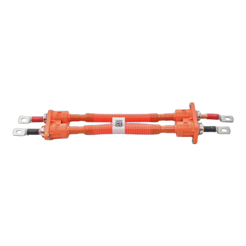 New energy vehicle MCU wiring harness