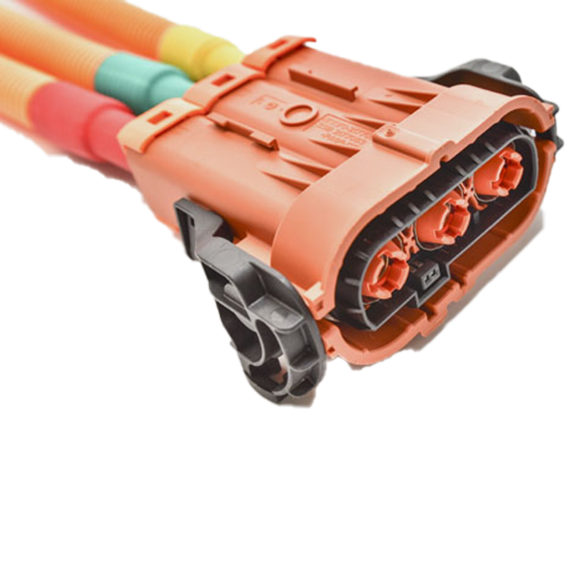 New energy vehicle motor connecting line