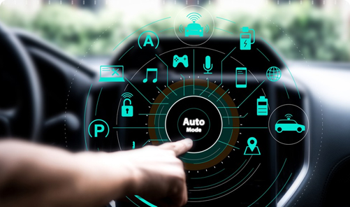 Infotainment&ADAS Safety&In-Vehicle Networks
