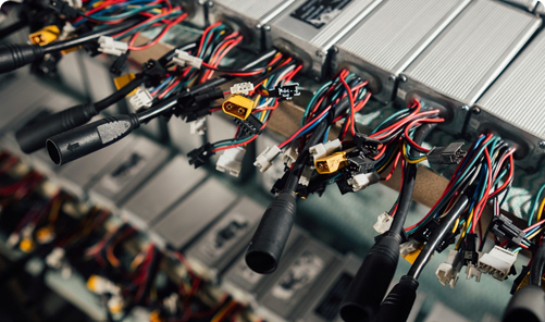 Motor, Battery OBC&PDU
