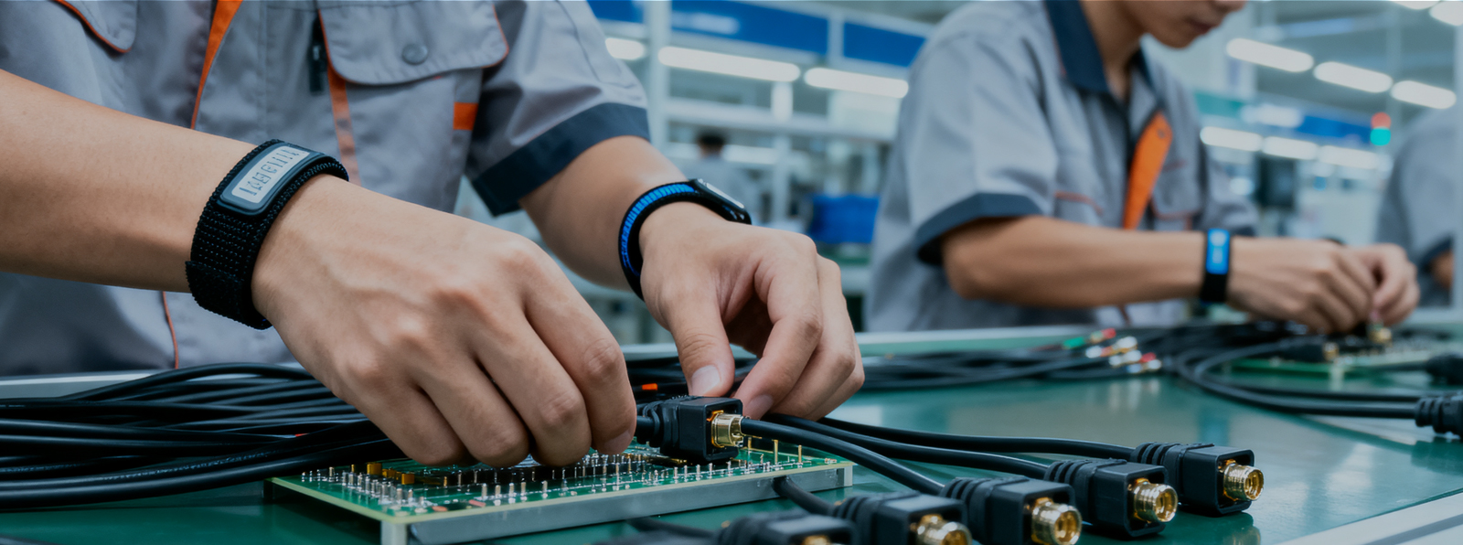 Experience Our Factory
