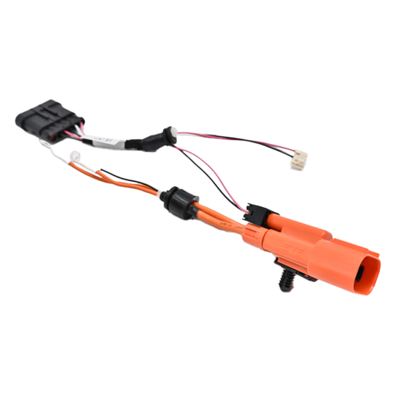 New energy vehicle air-conditioning wiring harness 2